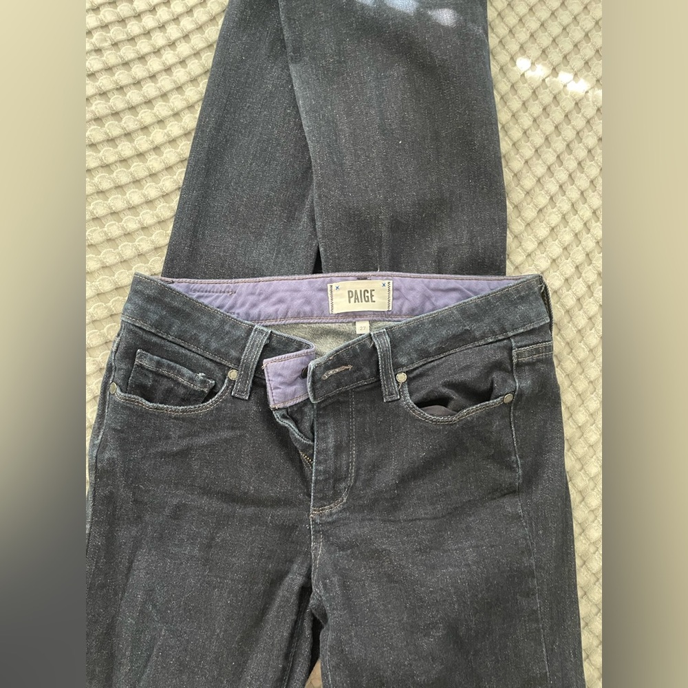 Paige Manhattan Bootcut Jeans size 27 Great Condition